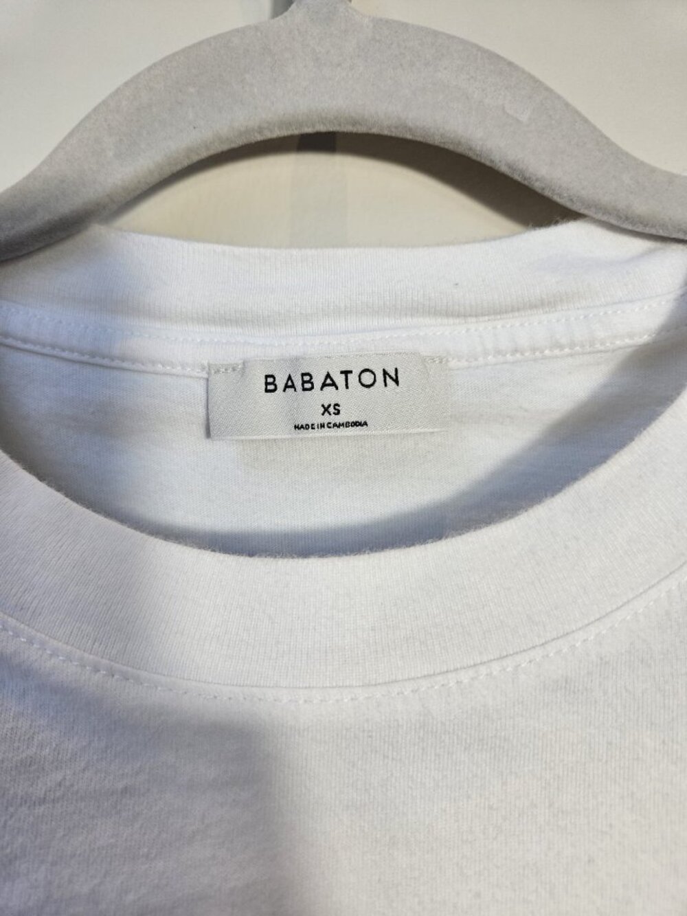 Babaton White Sleeveless Top XS - Picture 4 of 4